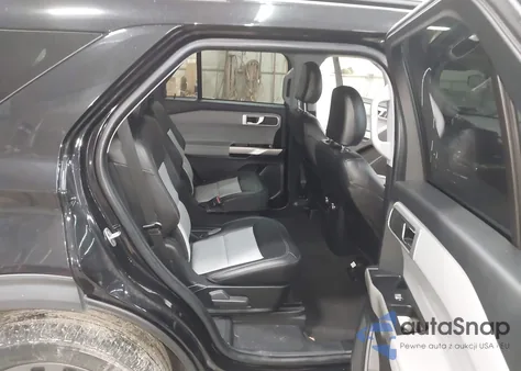 2022 Ford Explorer Xlt from USA, damaged, VIN 1FMSK8DHXNGB06676